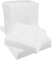 T Medical MediWipes Lot de 100 lingettes sèches en velours doux et super absorbants, lingettes sèches pour les maisons de soins des patients
