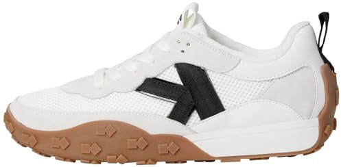 Kate Spade New York Women's K AS in Kate LACE UP Sneaker, White, 7.5 UK