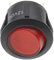 Interruptor Basculante Redondo de 12V – Mini Interruptores Basculantes de Montaje en Panel con Luz Roja ON/OFF Compatible con - Coche Auto Camión Barco Proyectos DIY.