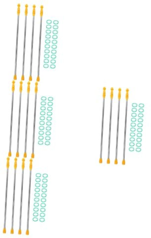 POPETPOP 4 Sets Telescopic Spray Wand Plant Sprayer Telescoping Pole Sprayer for Hose Garden Sprayers Extension Pole Telescopic Sprayer Pole Water Sprinkler Sprayer Pole Sprayer Wand Rubber