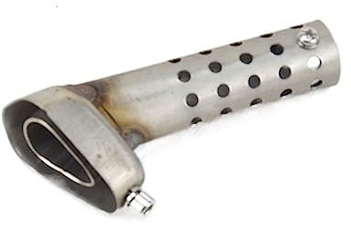 TASEKI Motorräder Auspuffanlage Motorrad DB Killer Einstellbare Auspuffrohr Schalldämpfer Motocross Schalldämpfer Für Akrapovic Auspuff 42mm 45mm 48mm Auspuff für Motorräder(A)