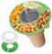 Minicoco Stanley Snack Tray 40 oz Thermos Bowl With Dust Proof Lid - Food Flask Accessories (Green)