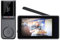 Sonnette sans Fil avec Camera avec écran Visiophone sans Fil interphone Video sans Fil Audio Bidirectionnel Vision Nocturne Portier Vidéo pour Masion,Installation Facile,Pas de WiFi et APP
