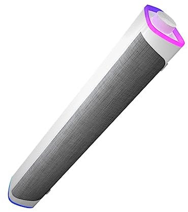 Hemobllo Sound Bar for Monitor Usb Soundbar Compact Home Audio Sound Bars Space-saving Design