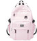 Clufar Schulrucksack Teenager Mädchen Wasserdicht Causal Laptop Rucksack Damen Lila Schulranzen Mädchen 5.klasse Schultasche Backpack School Bag Daypack für College Travel Reisen,Purple