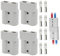 50A 600V Connettore di Batteria, 4 Pz Connettore per Batteria Connessione Rapida, Alimentazione modulare 50A, presa per batteria da 50 ampere, per Auto, Rimorchio, Winch Trailer Verricello, Nave