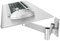 Adjustable Wall Mount Keyboard Arm with 236° Horizontal Rotation and 137° Vertical Adjustment 360° Swivel and 180° Tilt Keyboard Platform Ergonomic Keyboard/Mouse Arm Mount