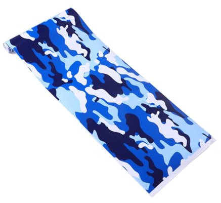 ABOOFAN Camouflage Auto Folie Selbstklebend Uv Wasserresistent DIY Motorrad Sticker Schutzfolie Autoaufkleber Für Fahrzeugfolierung Und Individualisierung