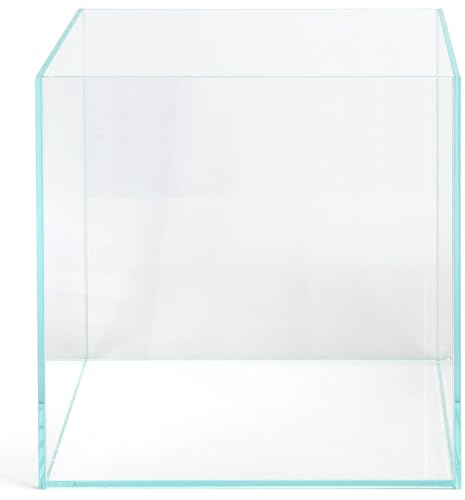 Patapalooza Komplettes Aquarium-Set mit Filter, LED-Licht, Heizung und Dekorationen, ideal für den Einstieg in die Aquarien und die Erhaltung gesunder Fische.
