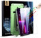 MAGIC JOHN 2 Pack for iPhone 12 Pro Max (6.7) Eye Protection Screen Protector, HD Clear, Auto Dust-Elimination, 9H Tempered Glass & Scratch Resistance, Full Edge Coverage
