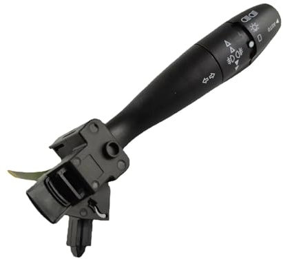 Palanca de Intermitentes para Peugeot 1007 206 207 307 406 407 807 2008-2014 OE 96477533XT Interruptor Indicador Señal Giro del Coche Columna De Dirección Automática