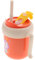 GARIOUANS Vaso Infantil Anticaída con y Asa Taza de Aprendizaje para Bebés Botella Inoxidable con Pajita para Agua Leche y Bebidas Calientes