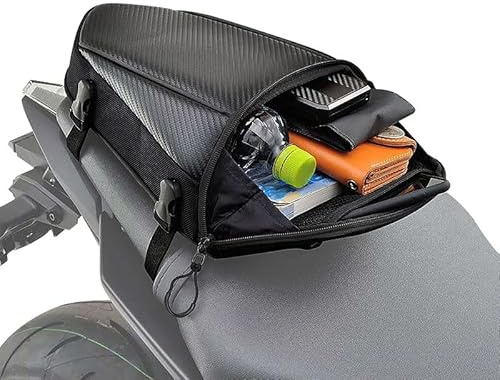 SSYYSS Motorrad Hecktasche für Kawasaki ZX-6R 1995-2023,Motorrad Satteltasche,Motorradtasche,Hecktasche Motorrad,Motorrad Tasche,wasserdichte Motorrad Hecktasche