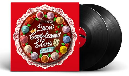 Buon Compleanno Elvis Covered (Doppio Vinile Nero)