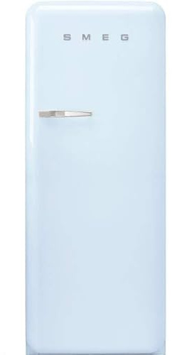 Smeg FAB28RPB6 Standkühlschrank mit Gefrierfach pastellblau / C