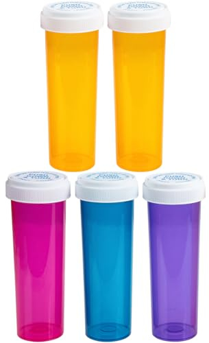 TEHAUX Boîte de Rangement Résistante et Légère en Plastique Étui à Faux Cils 5 Pièces Couleur Protection Optimale Couleur pour Cils, pour Voyage et Usage Cosmétique