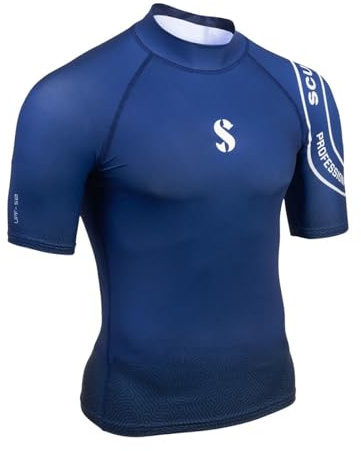SCUBAPRO T-Flex Rash Guard Kurzarm UPF 50 Herren