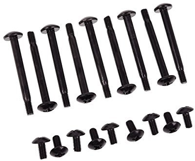 Alphacool 15314 Eisbaer Schraubenkit M3 x 5/M3 x 30mm Wasserkühlung Sets und Systeme, Schwarz