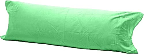 Ridas Bolster Pillowcases 100% Polycotton Blend product 4.6 Feet (54), Mint Green