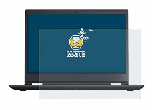 BROTECT Entspiegelungs-Schutzfolie für Lenovo ThinkPad Yoga 370 Matte Displayschutz-Folie, Anti-Reflex, Anti-Fingerprint