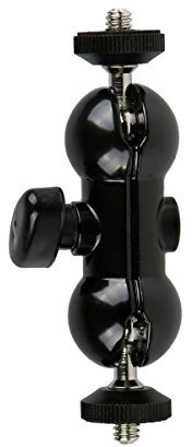 ayex Mini Magic Arm mit beidseitigen Kugelgelenken und 1/4 Schrauben