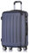 BEIBYE Zwillingsrollen Hardcase Reisekoffer Koffer Trolleys Hartschale in XL-L-M in 14 Farben (Dunkelblau, Handgepäck (55cm))