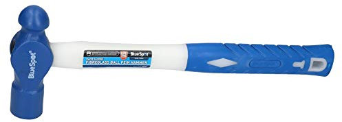 24oz (620g) Ball Pein Hammer with Fibreglass Shaft and TPR Rubberised Handle