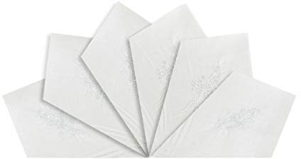 Warwick & Vance Womens/Ladies Boxed 100% Cotton Handkerchiefs