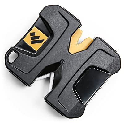 Work Sharp Portable Pivot Knife Sharpener, WSEDCPVT EDC Black
