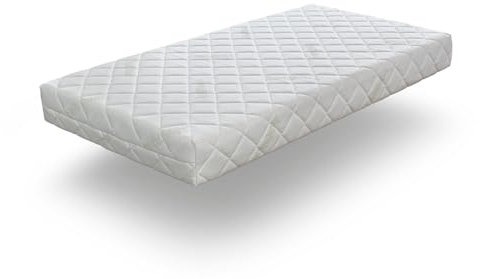 DORMISSIMO Matelas 120X200 Delta SOJA Épaisseur 18 CM - Déhoussable, Mémoire de Forme Tissu Bambou