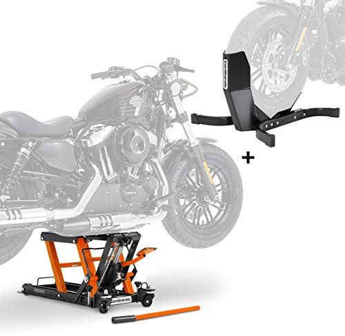 Hebebühne + Wippe Kompatibel mit Triumph Rocket 3 R/GT Midlift L OG