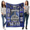Fleecedecke mit USA-Flagge, superweich, gemütlich, warm, Decke für Couch, Stuhl, Bett, Sofa, Büro, 127 x 152 cm für Teenager