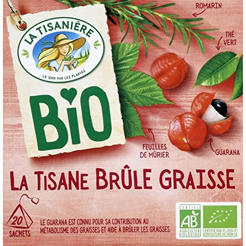 LA TISANIERE - Brule Graisse Bio X20 26G - Lot De 4 - Offre Special