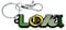 Salesone Schlüsselanhänger - Offizielles Marvel's Loki Lizenzprodukt von Disney+ Mit Logo, Anstecknadel und Schlüsselanhänger
