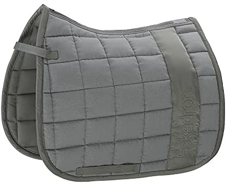 Eskadron REFLEXX Schabracke Big Square Glitter, Größe:Vielseitigkeit (VS), Farbe:lightolive