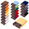 Topper Spannbettlaken/Spannbetttuch f. Boxspringbett - Topper - 180x200-200x220-100% Mako-Jersey-Baumwolle - Laken 165 g/m² (03 - hellgelb)