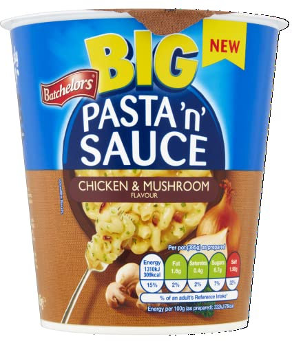 Batchelors Big Pasta N Sauce Chicken & Mushroom