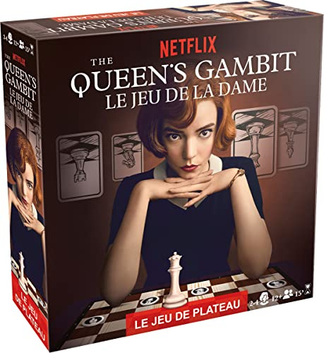 Asmodee Mixlore | Netflix The Queen's Gambit Das Dame-Spiel, Brettspiel, Schachspiel, ab 12 Jahren, 2-4 Spieler