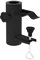 VONROC Support de Parasol pour Balcon - Fixation Solide, Adapté à Divers Parasols Magione - Pour Rampe de Balcon - Pratique et Robuste - Mât de Parasol 35mm, 38mm, ou 48mm
