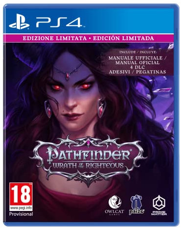 Videogioco Prime Matter Pathfinder Wrath Of The Righteous