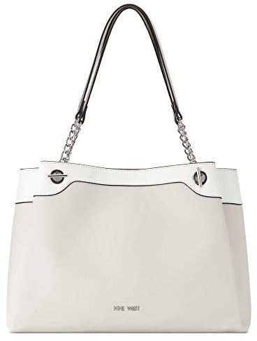 Nine West NYM555309 Grau Tote Tasche für Damen, Grau