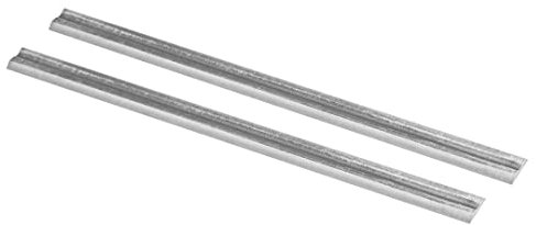 GRAPHITE Klingensatz, Messerset für Akku-Hobel 58GE135, HSS, Länge 82 mm, aus hochwertigem HSS-Stahl, hohe Qualität, ermöglichen einen effizienten Austausch