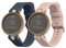 kwmobile 2X Sportarmband kompatibel mit Garmin Lily Sport Armband - Fitnesstracker Band Set aus TPU Silikon