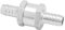 Clapet Anti-retour en Ligne à Sens Unique Anti-retour Air Eau Gaz Clapet Anti-retour en Alliage D'aluminium pour Carburant Essence Huile Essence Eau (10mm)