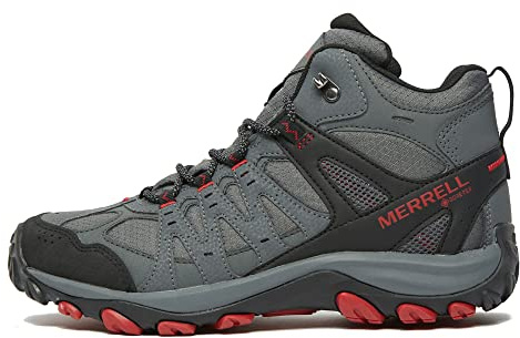 Merrell Men's Accentor 3 Gore-TEX Waterproof Mid Hiking Boots, Grey, UK8