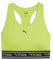 PUMA Unisex 4keeps Elastischer BH P Unterwäsche-Oberteil, Lime Pow, M EU