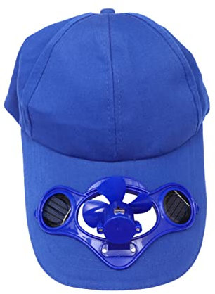 GRIRIW Gesicht Niesschutz 1stk Kinder-fankappe Mit Schalter Lüfter Baumwolle Anti-uv Fan-Hut Reisen Sonnenblocker-Hut