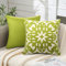 ETOLISHOP 2er Set Kissenbezug Kissenbezüge Geometrie Linie Mandala Muster Dekoration Kissenbezug Samt Kissenbezüge Dekokissen Sofakissen Zierkissenbezüge für Wohnzimmer Sofa Bett