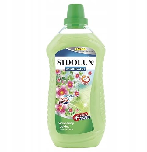 Sidolux, Mehrzweckreiniger, Frühlingsbouquet, 1l (HIT)