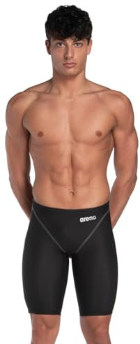 Arena Powerskin ST Next Jammer Uomo, Costume da Gara Approvato FINA, Costume Uomo Nuoto in Tessuto Riciclato, Costume Jammer Uomo Foderato